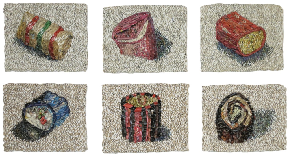 Detail of 30 Candy Works | 2012