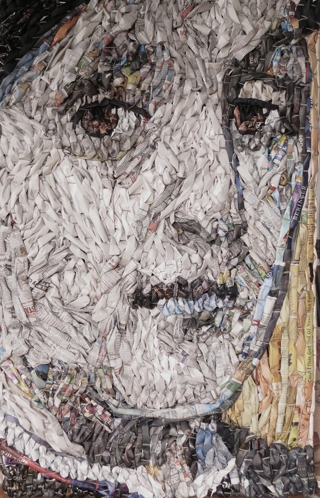 Portrait of a Young Man #13 | 42.5"x27" | 2014