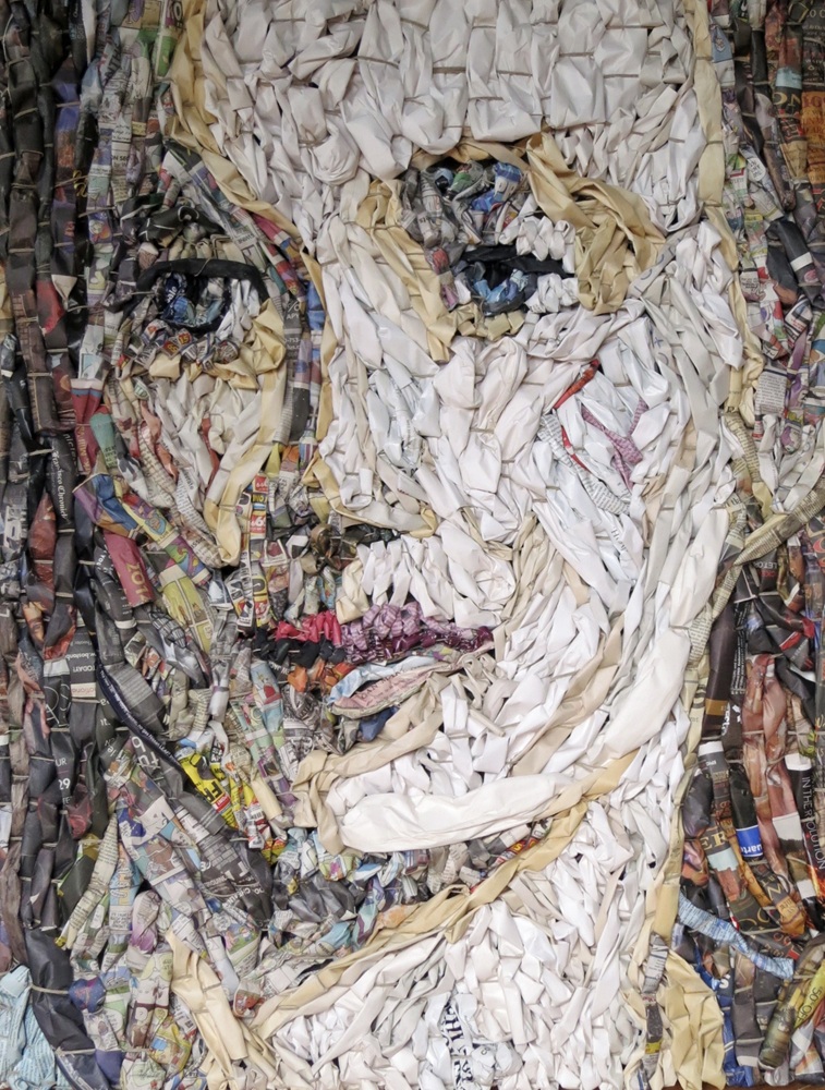 Portrait of a Young Woman #10 | 41"x31.5" | 2025