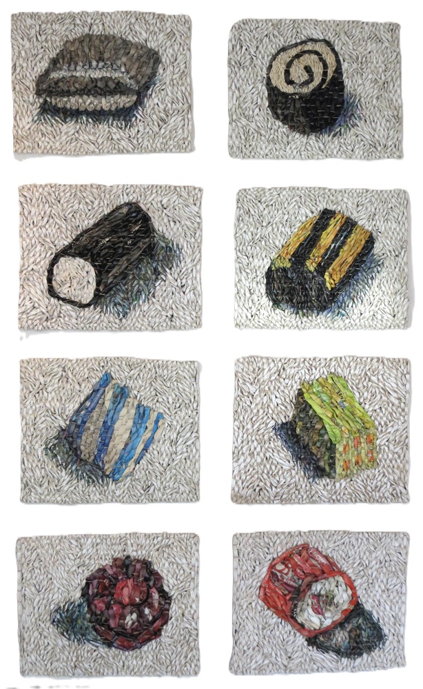 Detail of 30 Candy Works | 2012