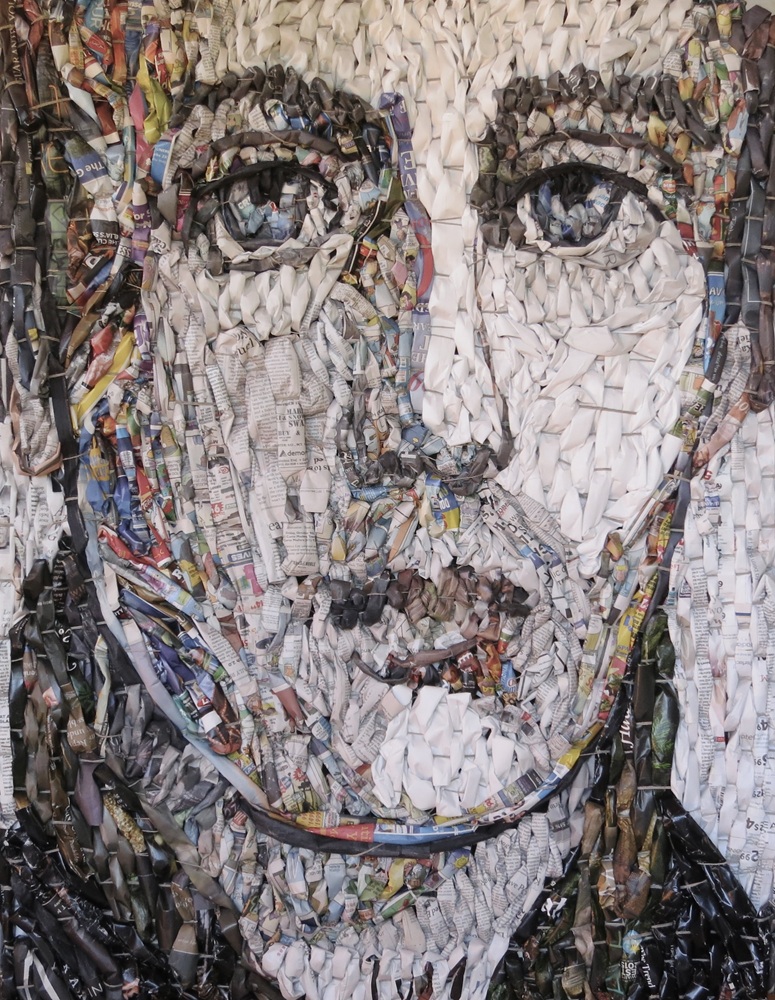 Portrait of a Young Man #14 | 40.5"x31" | 2016