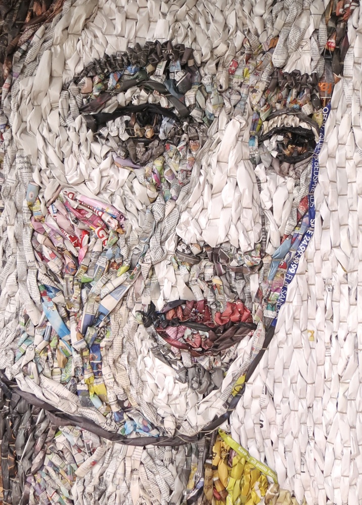 Portrait of a Young Woman #80 | 39"x29" | 2025