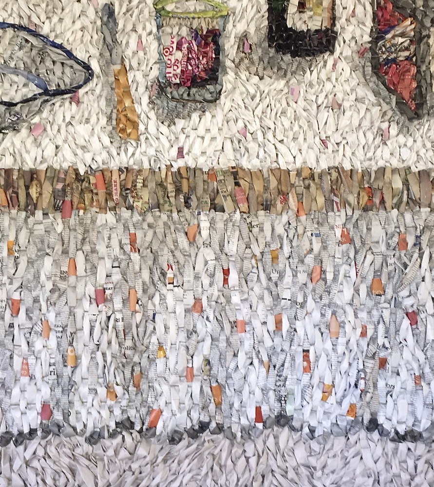 12 Detail from Tabletop #1