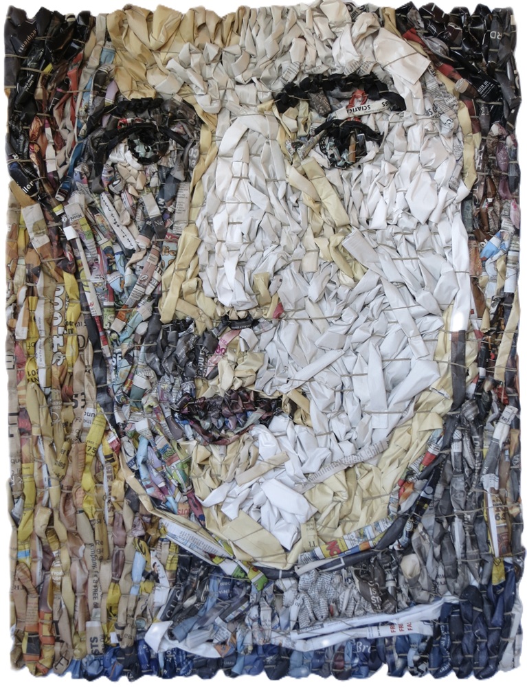Portrait of a Young Man #9 | 37"x28" | 2014
