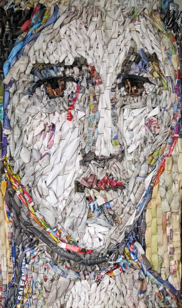 Portrait of a Young Woman #30 | 39"x24" | 2015
