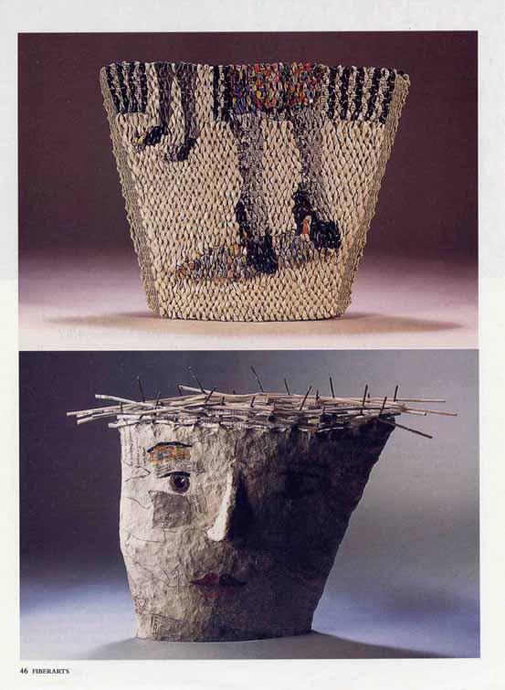 Fiberarts Magazine, 2000 Fiberarts Magazine, 2000
