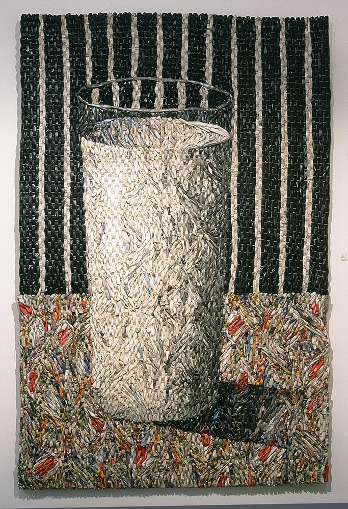 Glass #3 | 91"x60" | 2000