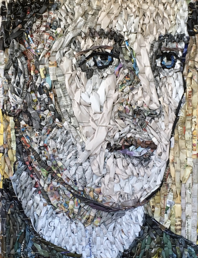 Portrait of a Young Man #18 | 39"x30" | 2016