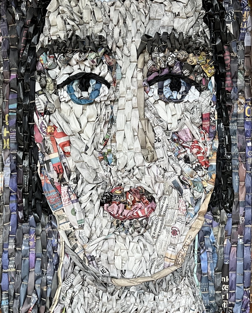 Study of a Young Female Face #10 | 32.5"x26" | 2026