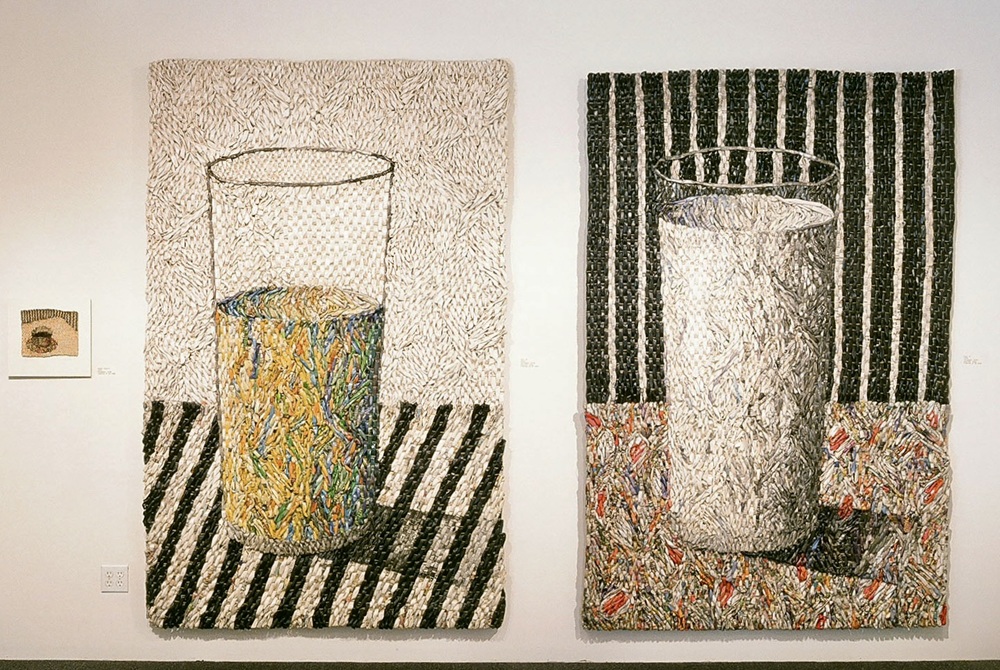 Glass #2 and Glass #3 | Exhibit 2000 | San Francisco Craft Museum