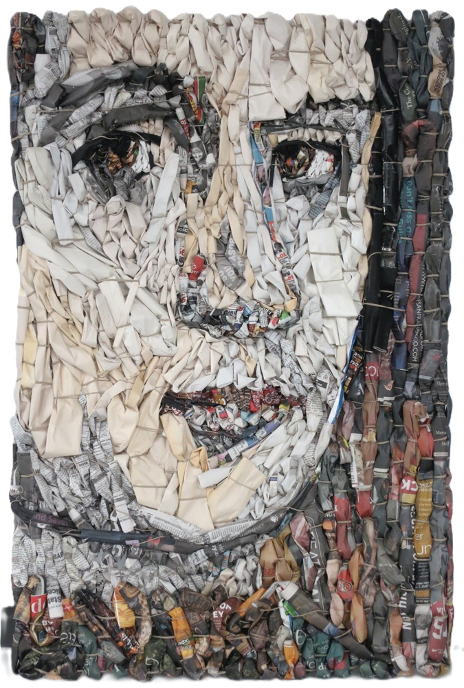 Portrait of a Young Man #7 | 39"x26" | 2014