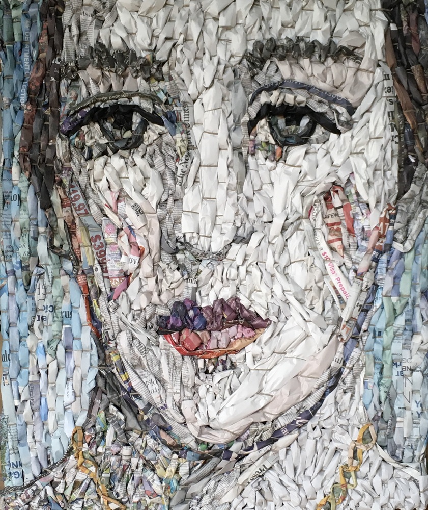 Young Woman Portrait #10 | 38"x32" | 2022