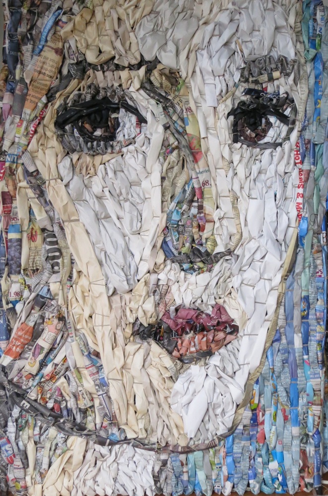 Portrait of a Young Woman #2 | 41"x27" | 2015