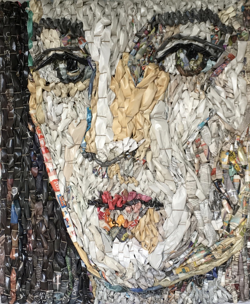 Portrait of a Young Woman #32 | 37.5"x31" | 2019