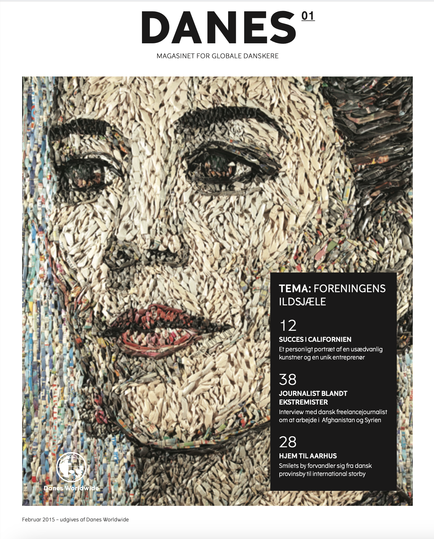 DANES Magazine Cover, 2015 DANES Magazine Cover, 2015