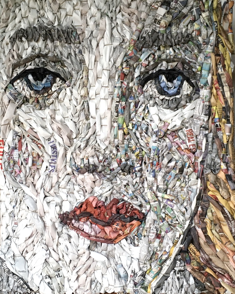 Young Woman #102 | 41"x32" | 2022