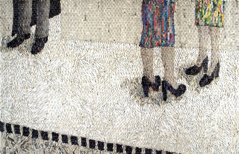 Man in Doorway | 69"x96" | 2011