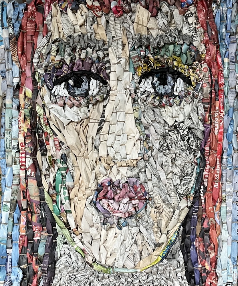 Study of a Female Face #3 | 32.5"x26.5" | 2026
