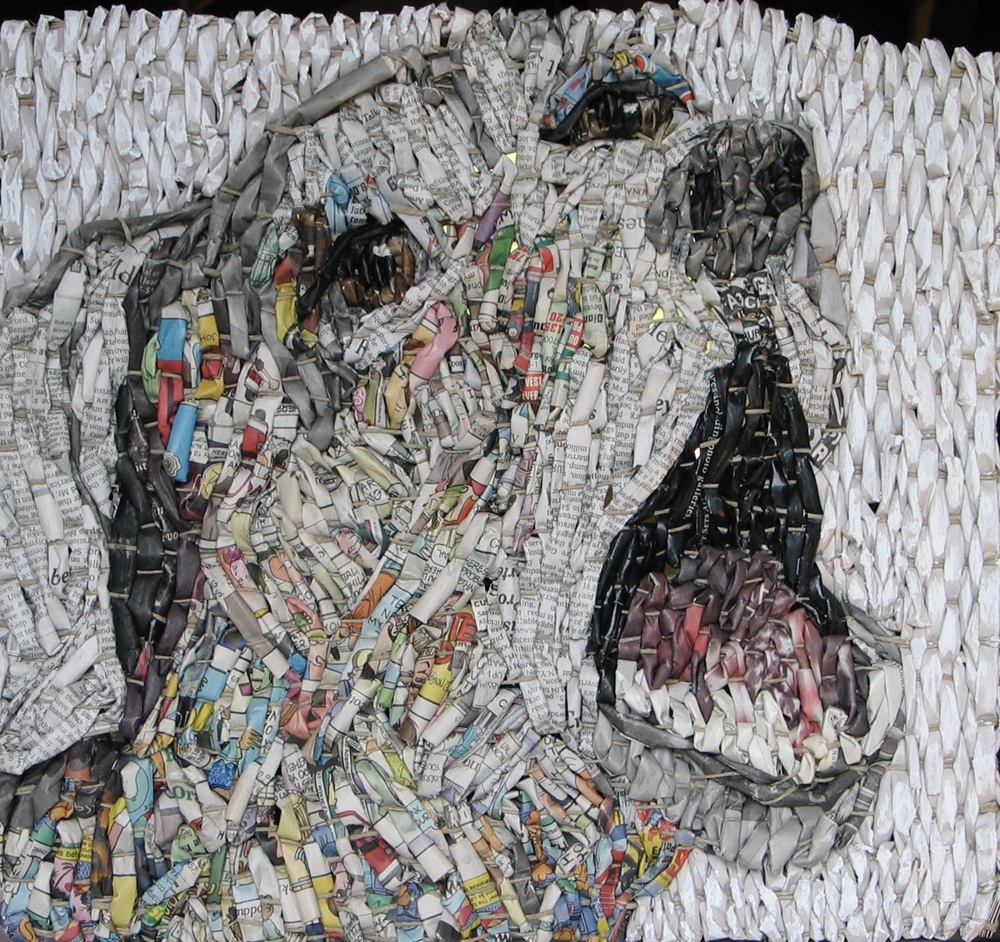 Small Barking Dog #3 | 13"x13.5" | 2010