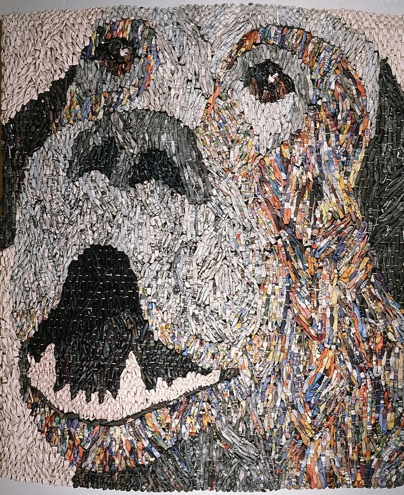 Barking Dog | 74"x64" | 1998