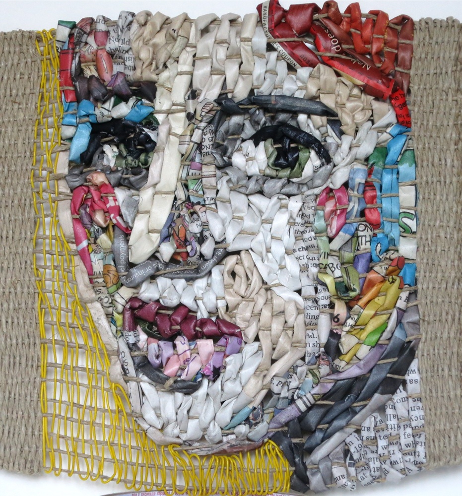 Small Female Head, Maestá #1 | 7"x6.5" | 2015