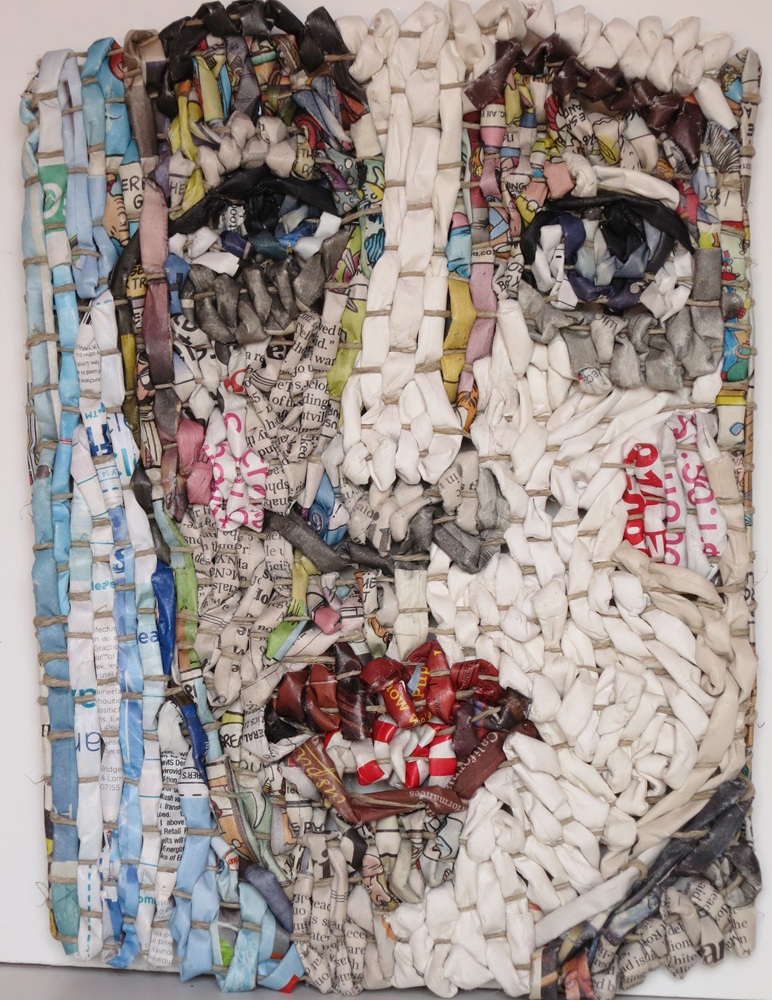 Female Head Maestá #2 | 9"x7" | 2014