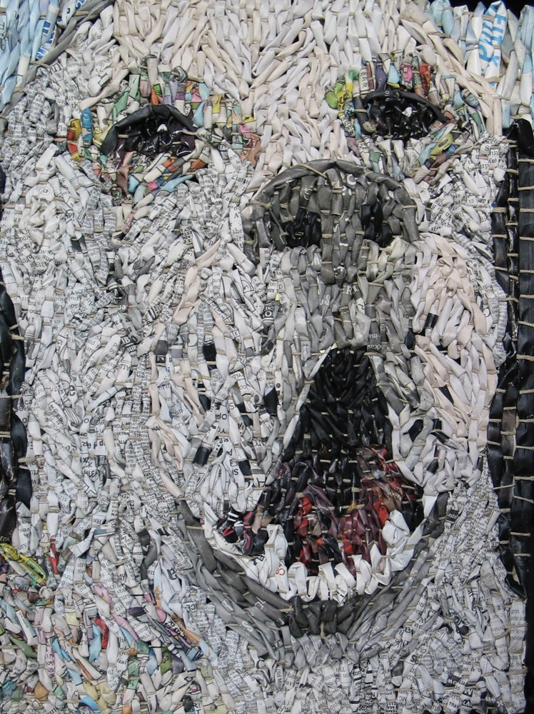 Small Barking Dog #1 | 14.5"x11" | 2010
