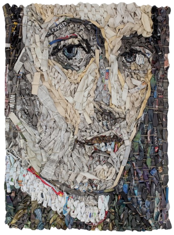 3 Portrait of a Young Man #50 | 39"x28" | 2014