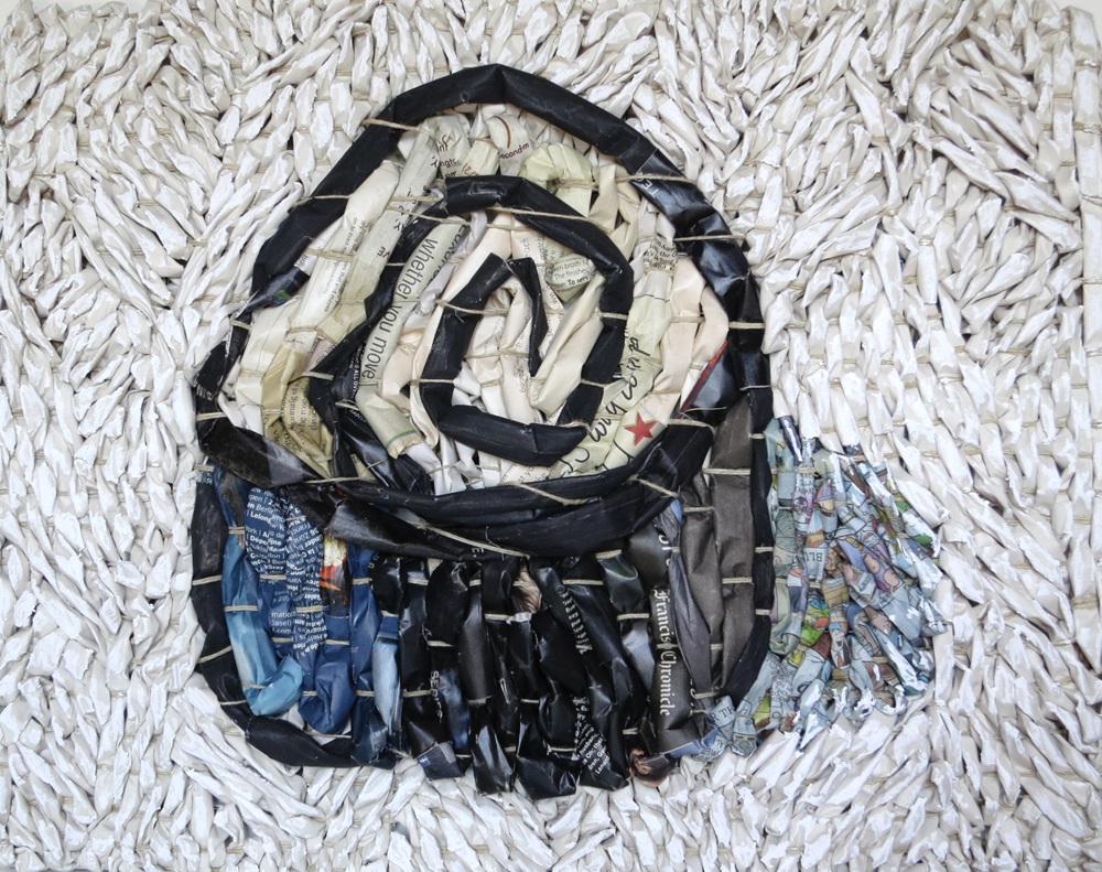 Black+White Candy | 15"x18" | 2012