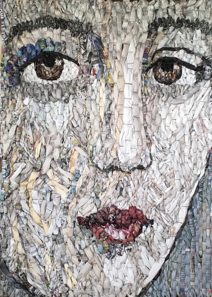 Portrait of a Woman | 66"x45" 2019