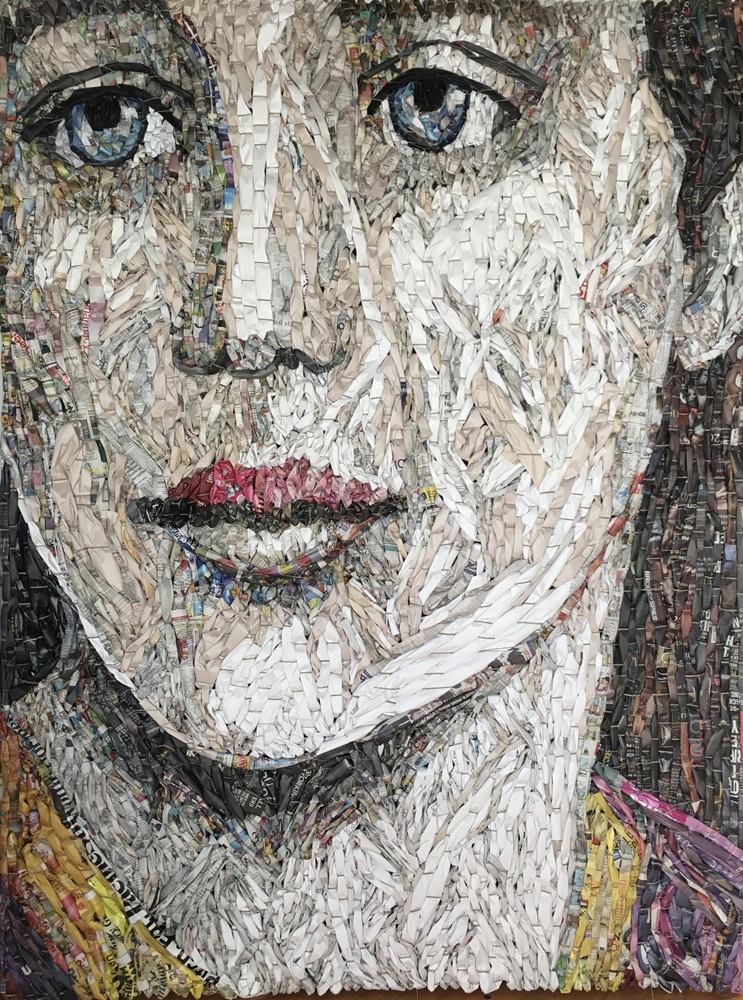 Female Portrait #5 | 73"x55" | 2018