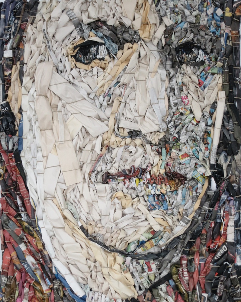 Portrait of a Young Man #6 | 39"x30" | 2014
