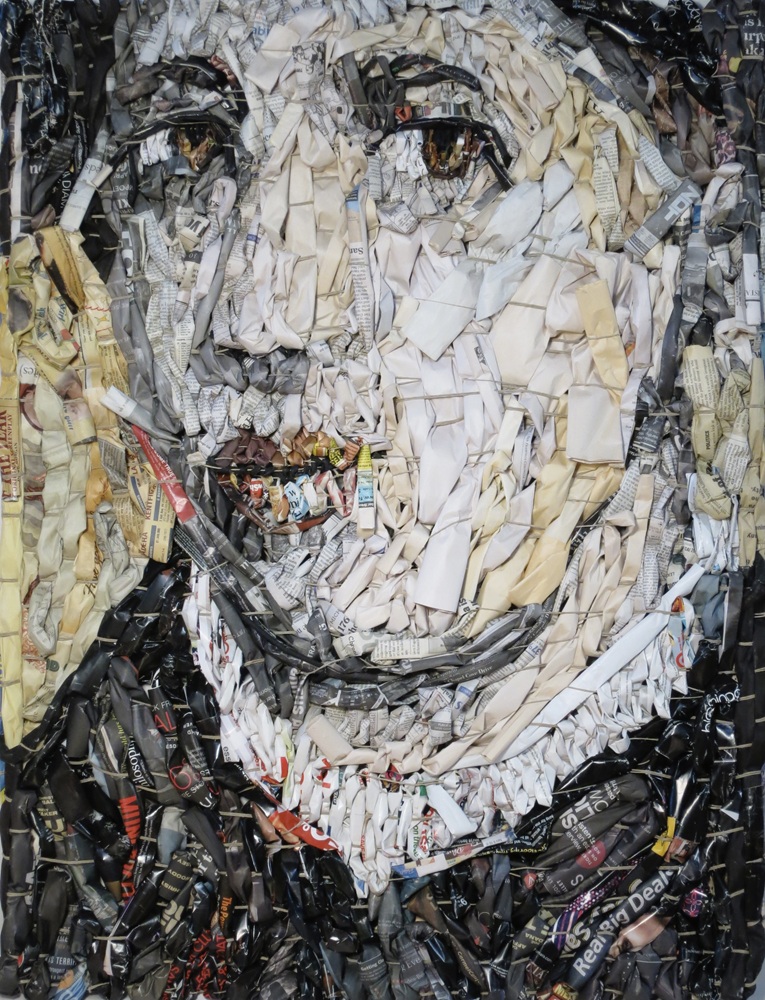 Portrait of a Young Man #4 | 36.5"x28" | 2014
