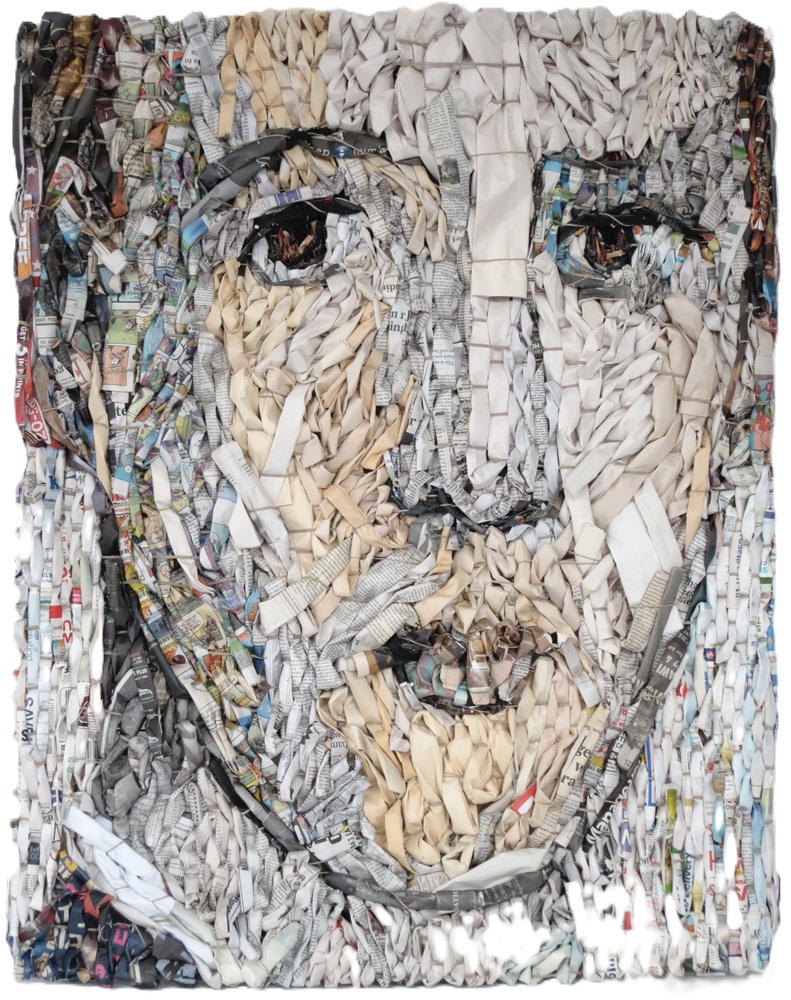 Portrait of a Young Man #2 | 37"x29" | 2014
