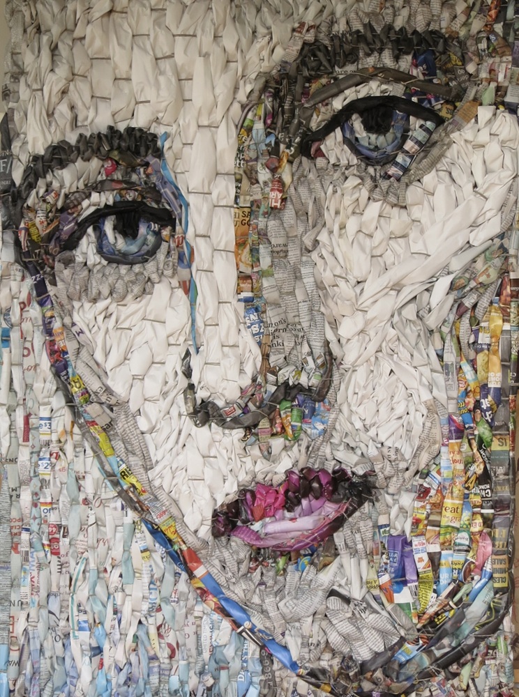 Portrait of a Young Woman | 41"x30"| 2015