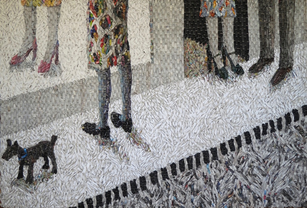 The Display Window #4 - 57"x83.5" 2015