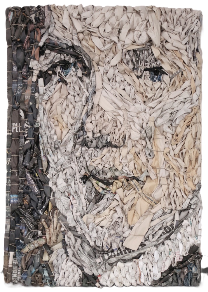 Portrait of a Young Man #1 | 39"x37" | 2014