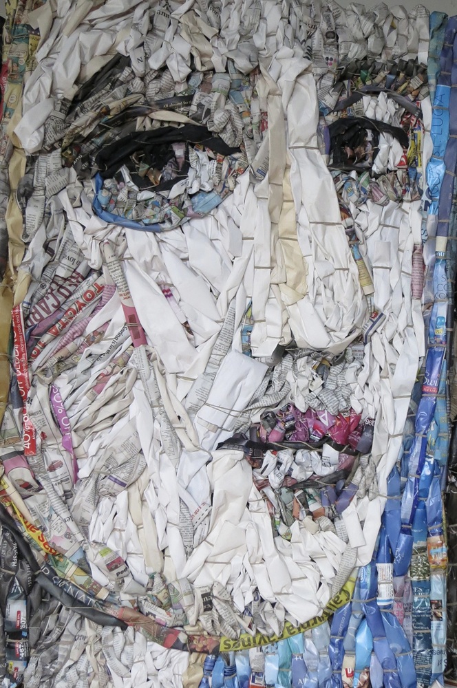 Portrait of a Young Woman #40 | 38.5"x25" | 2025