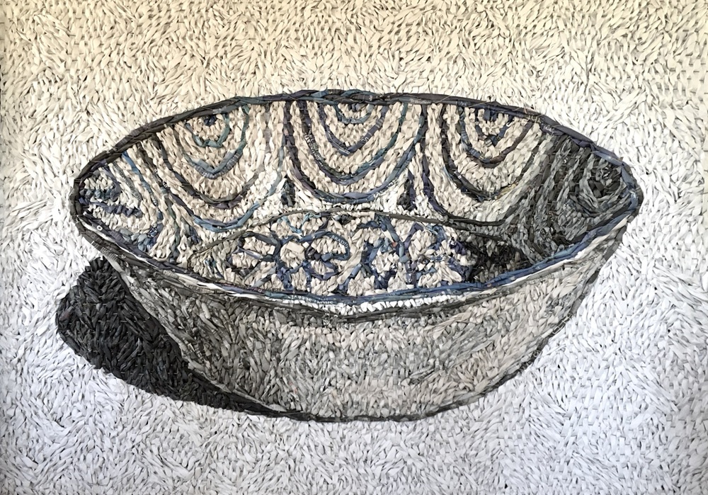 Spanish Bowl | 62"x84" | 2017