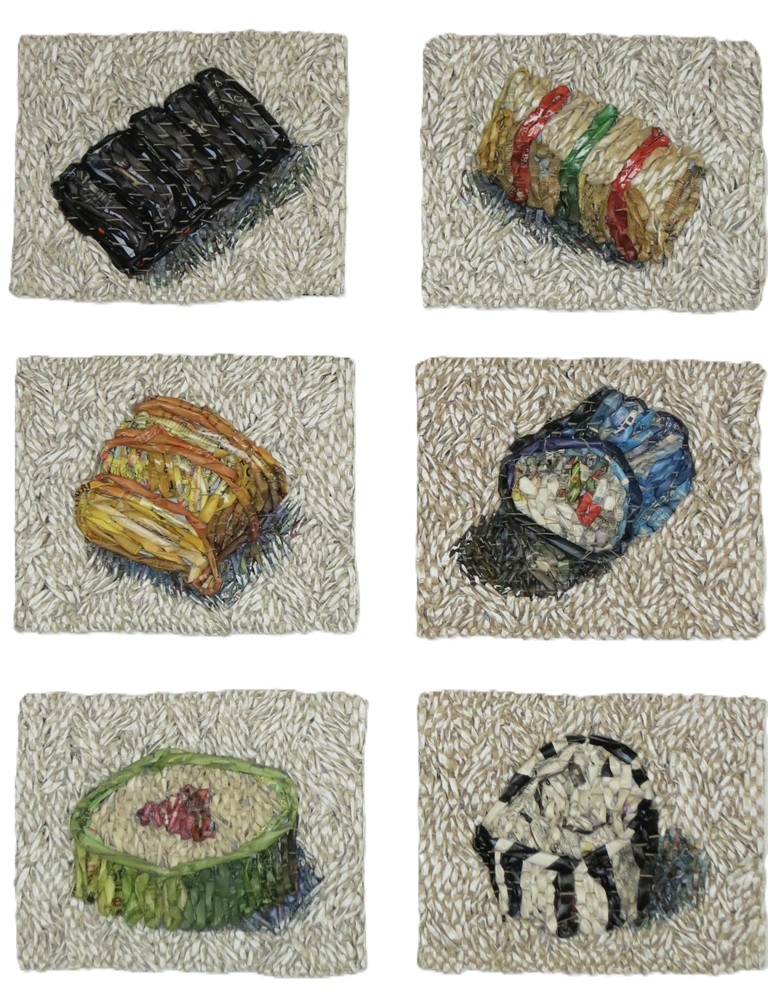 Detail of 30 Candy Works | 2012