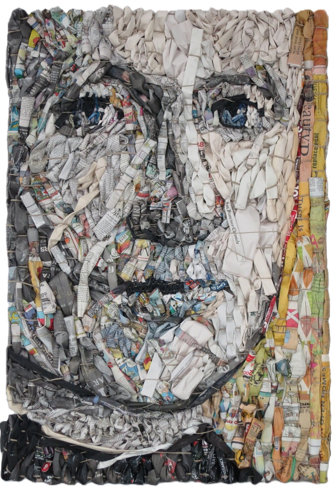 Portrait of a Young Man #8 | 37"x25" | 2014